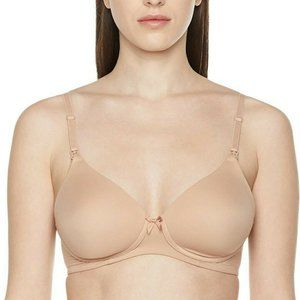 Madeline Kelly Micro Wirefree Nursing Bra Sz 38C